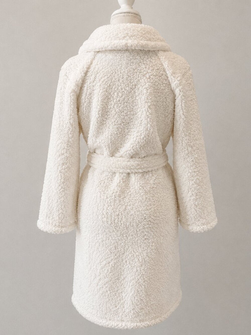 Ulta Beauty Cream Sherpa Wrap Size S/M NEW WITH TAGS - Picture 3 of 7